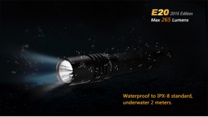 Fenix E20 - Ediție 2015